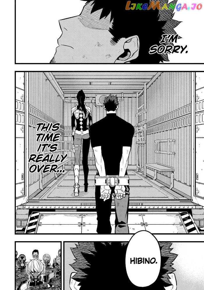 Kaiju No. 8 chapter 33 image 11